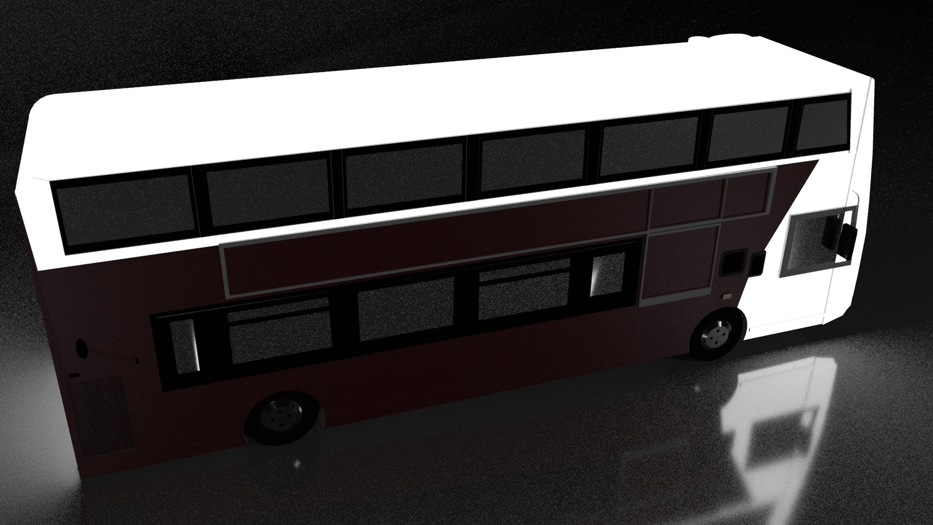 Free Edinburgh Bus 3D Model - TurboSquid 1214750