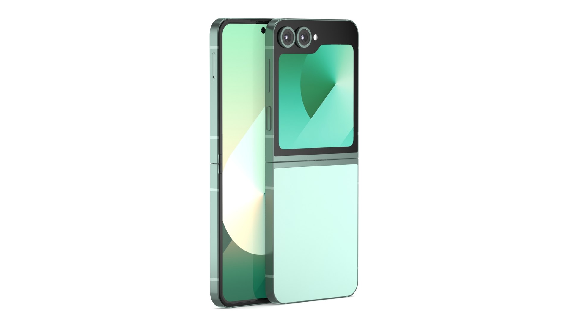 Samsung Galaxy Z Flip6 Mint 3D model https://p.turbosquid.com/ts-thumb/KL/RX5ciE/O5/samsunggalaxyzflip6mint002/jpg/1723088273/1920x1080/fit_q87/05d1512fbcee7d141d52f670bf6aa21cc630270c/samsunggalaxyzflip6mint002.jpg