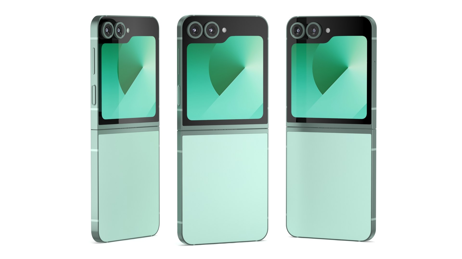 Samsung Galaxy Z Flip6 Mint 3D model https://p.turbosquid.com/ts-thumb/KL/RX5ciE/r9/samsunggalaxyzflip6mint009/jpg/1723088277/1920x1080/fit_q87/7d8ea27e1a103edba3da1306c0e415548a530223/samsunggalaxyzflip6mint009.jpg