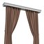 Curtain 7 Brown 3D Model