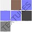 Curtain 7 Brown 3D Model