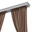 Curtain 7 Brown 3D Model