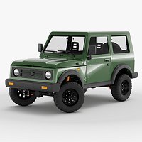 Suzuki Samurai Rigged