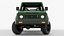 Suzuki Samurai Rigged