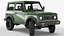 Suzuki Samurai Rigged