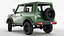 Suzuki Samurai Rigged