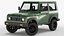 Suzuki Samurai Rigged