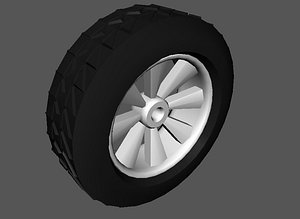Wheel Rim & Tyre Set