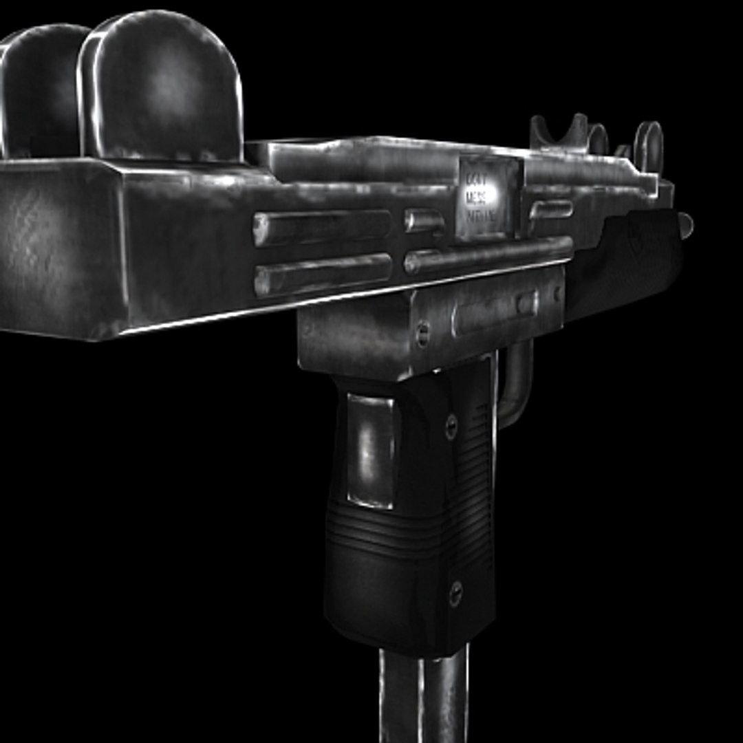 uzi weapons pistol 3ds