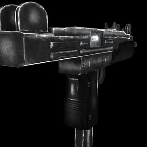 uzi weapons pistol 3ds
