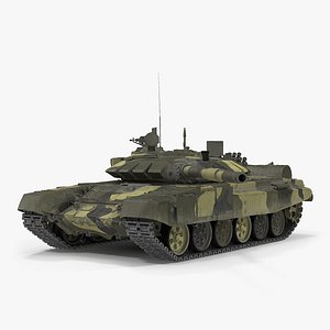 t72 main battle tank 3d max