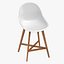 3D scandinavian furniture chair