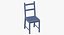 3D scandinavian furniture chair