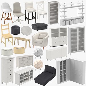 Scandinavian Furniture 01