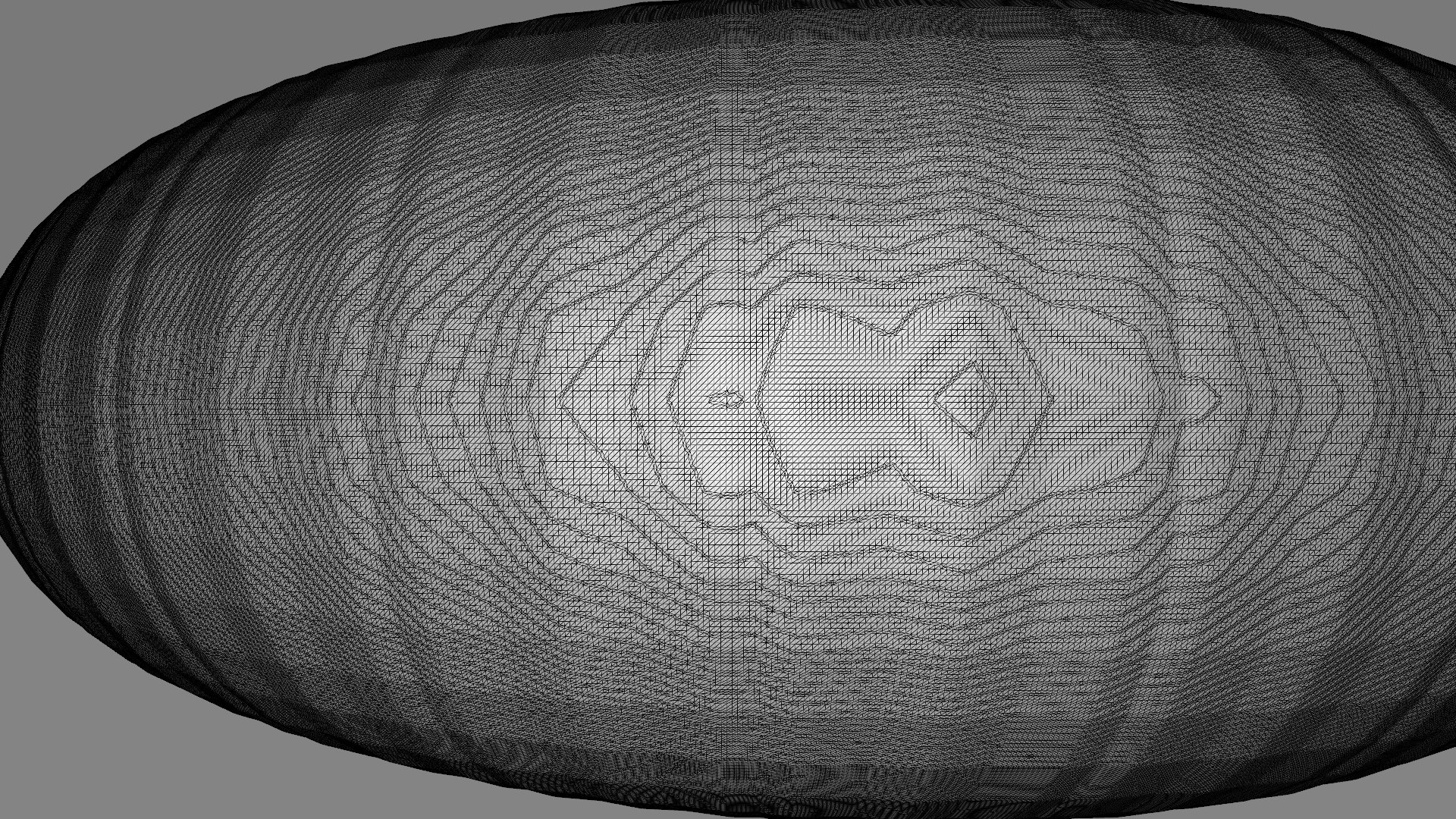 3D Discocone Wide Ribs And Nodes Model - TurboSquid 2171269