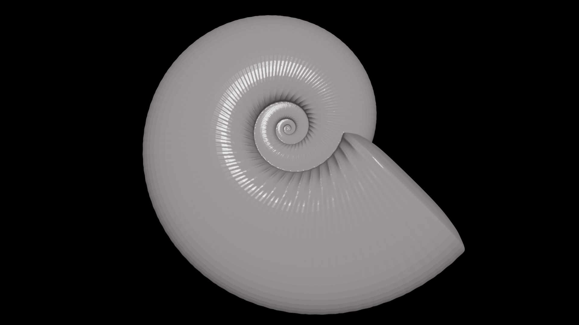 3D Discocone Wide Ribs And Nodes Model - TurboSquid 2171269