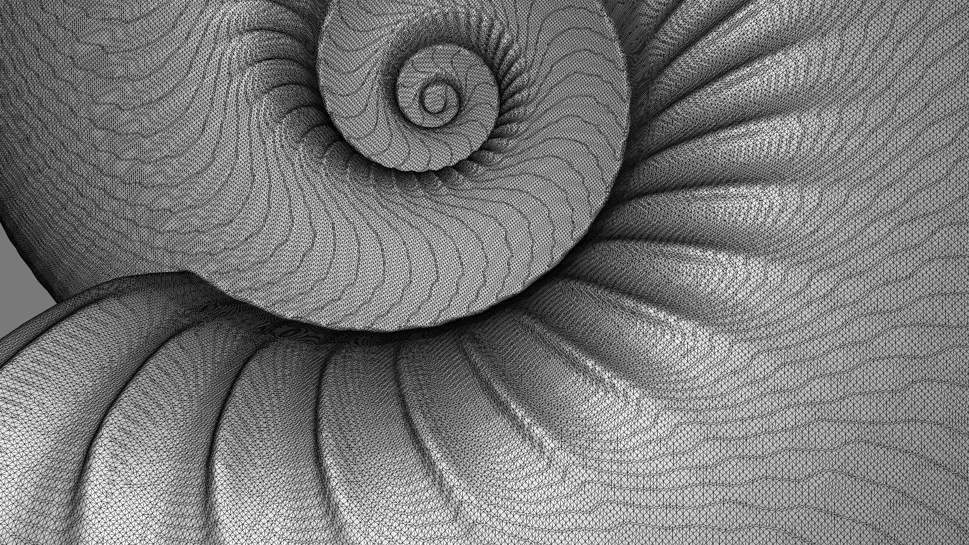 3D Discocone Wide Ribs And Nodes Model - TurboSquid 2171269