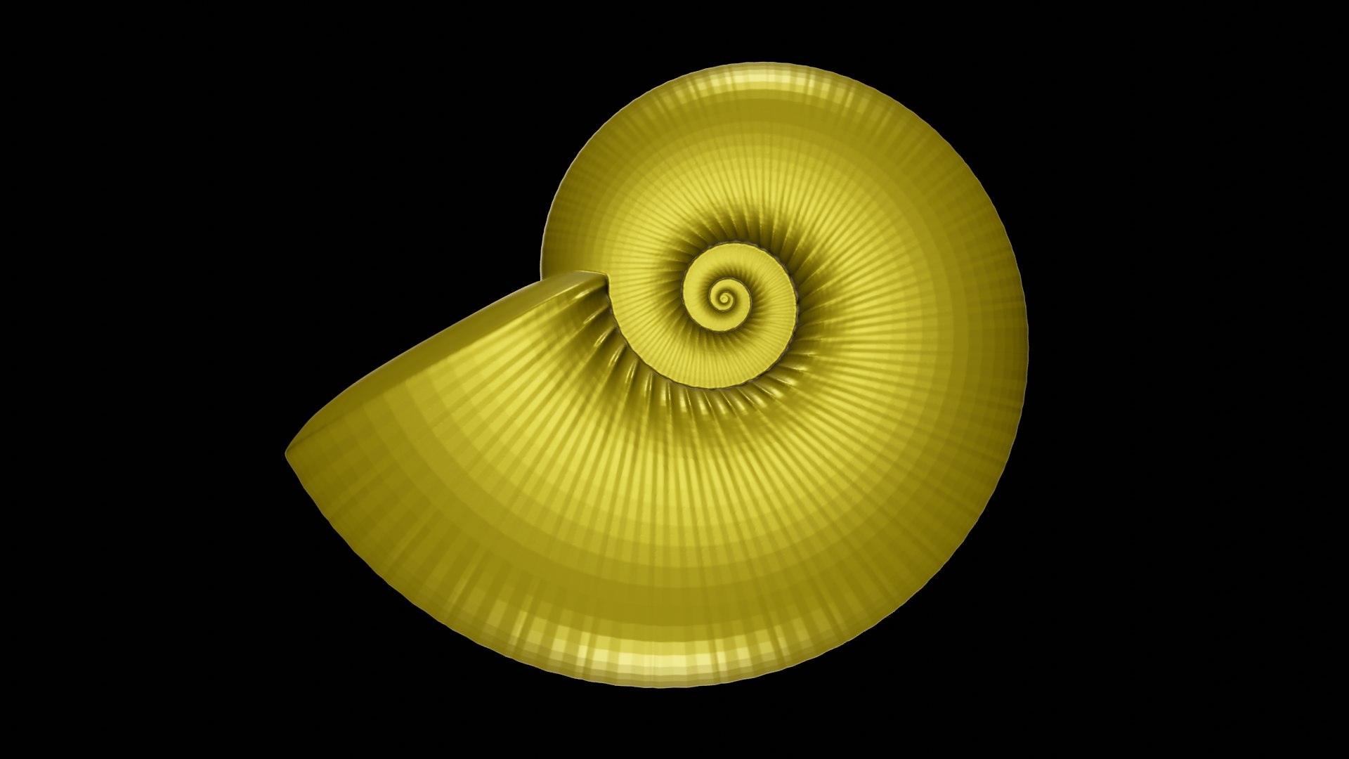 3D Discocone Wide Ribs And Nodes Model - TurboSquid 2171269