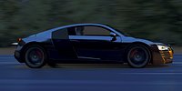 Photorealistic Audi R8