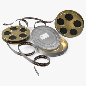 Film Reels and Box