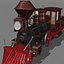 locomotive huntington 3d max
