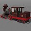 locomotive huntington 3d max