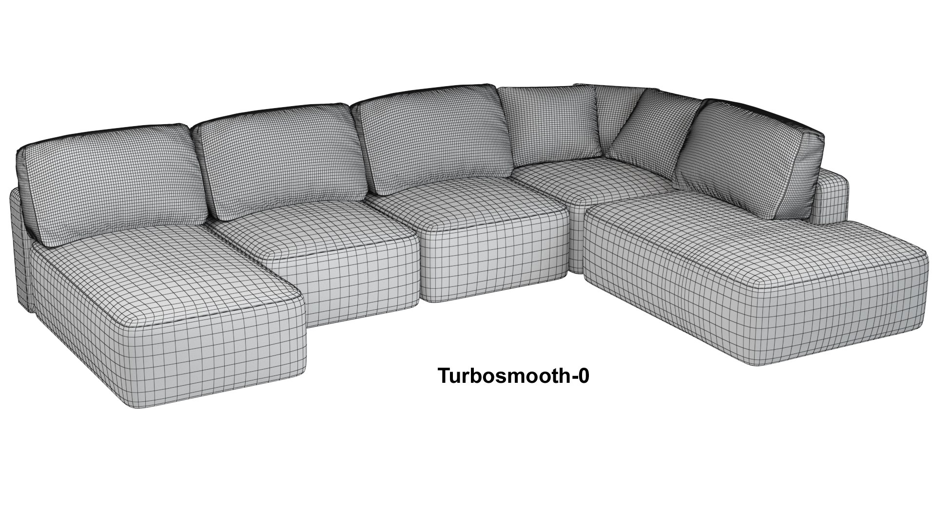 3D Sofa EGOIST PAFFUTO - TurboSquid 2173594