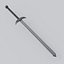 Battle sword 3D model