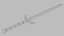 Battle sword 3D model