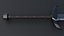 Battle sword 3D model