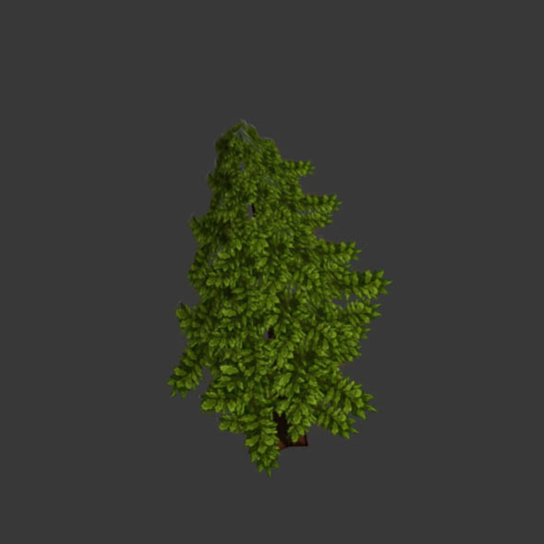 Tree Unity Obj