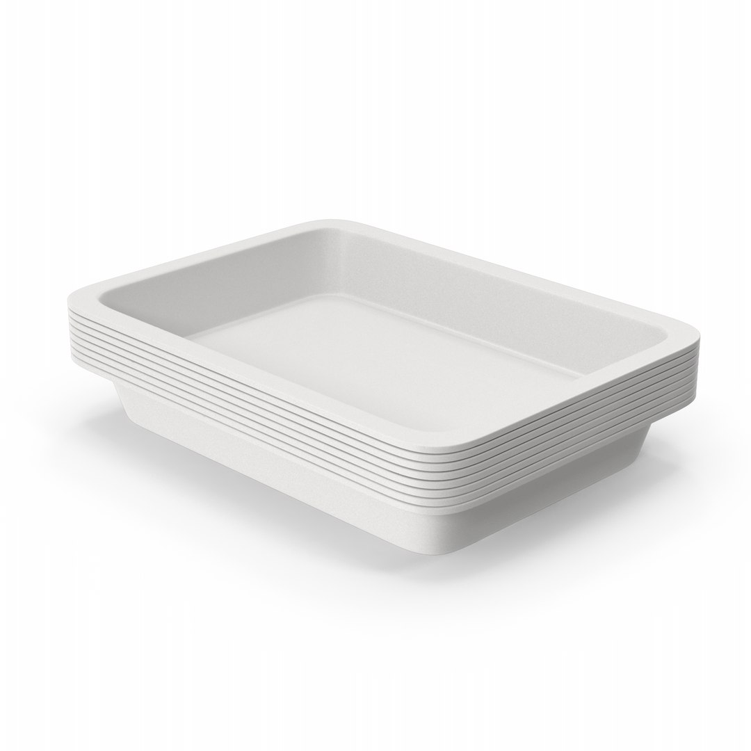 Food Packages Stack 3D Model - TurboSquid 2296501