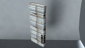 Ruined Building 03