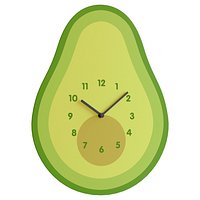 Wall Clock 406