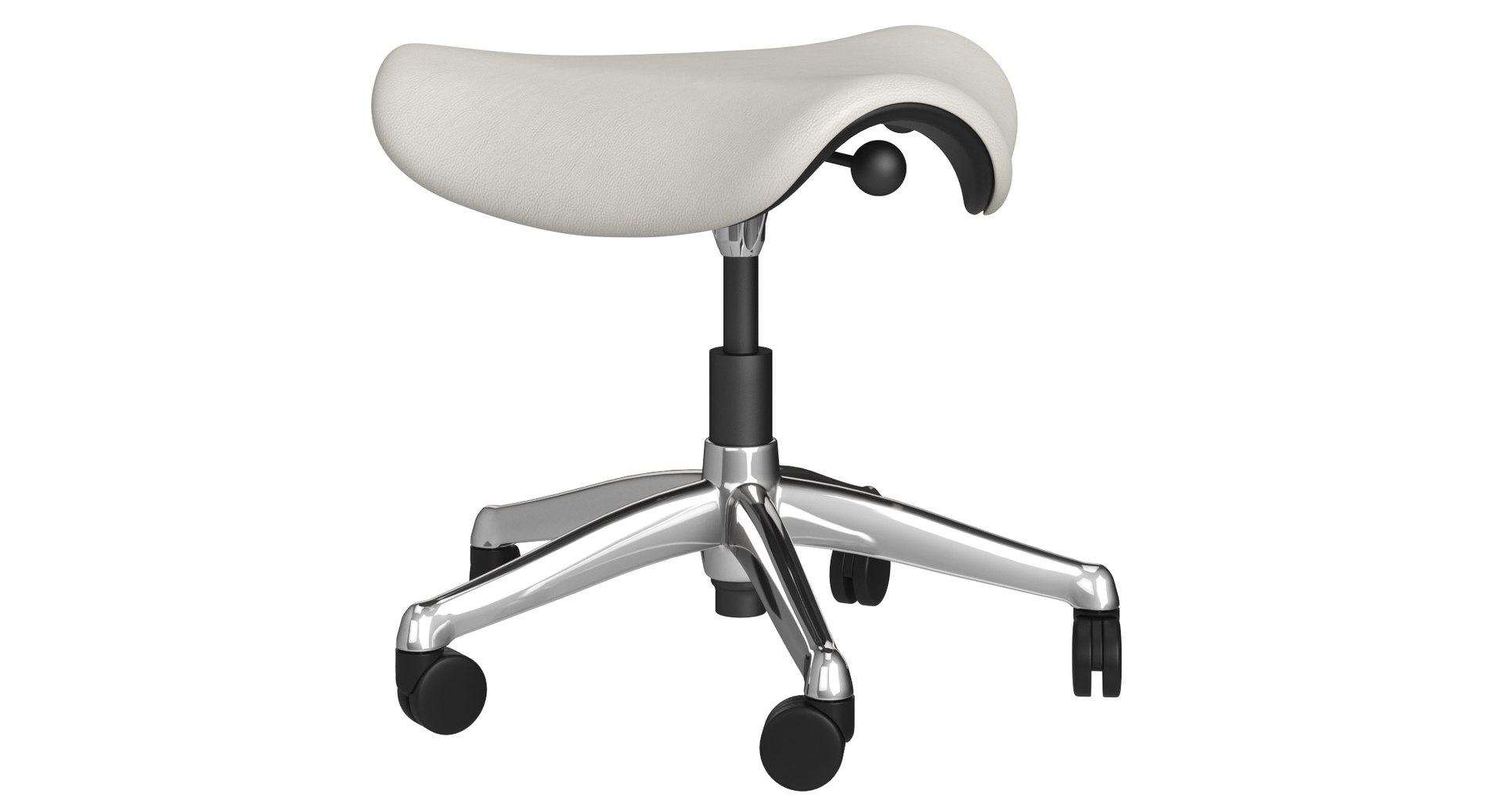 Medical Saddle Doctor Stool model TurboSquid 1798277