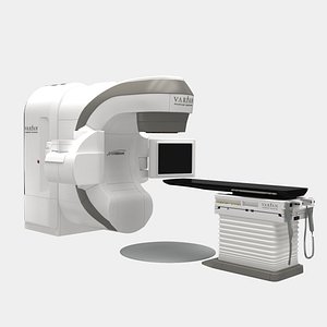 3D varian truebeam radiotherapy model