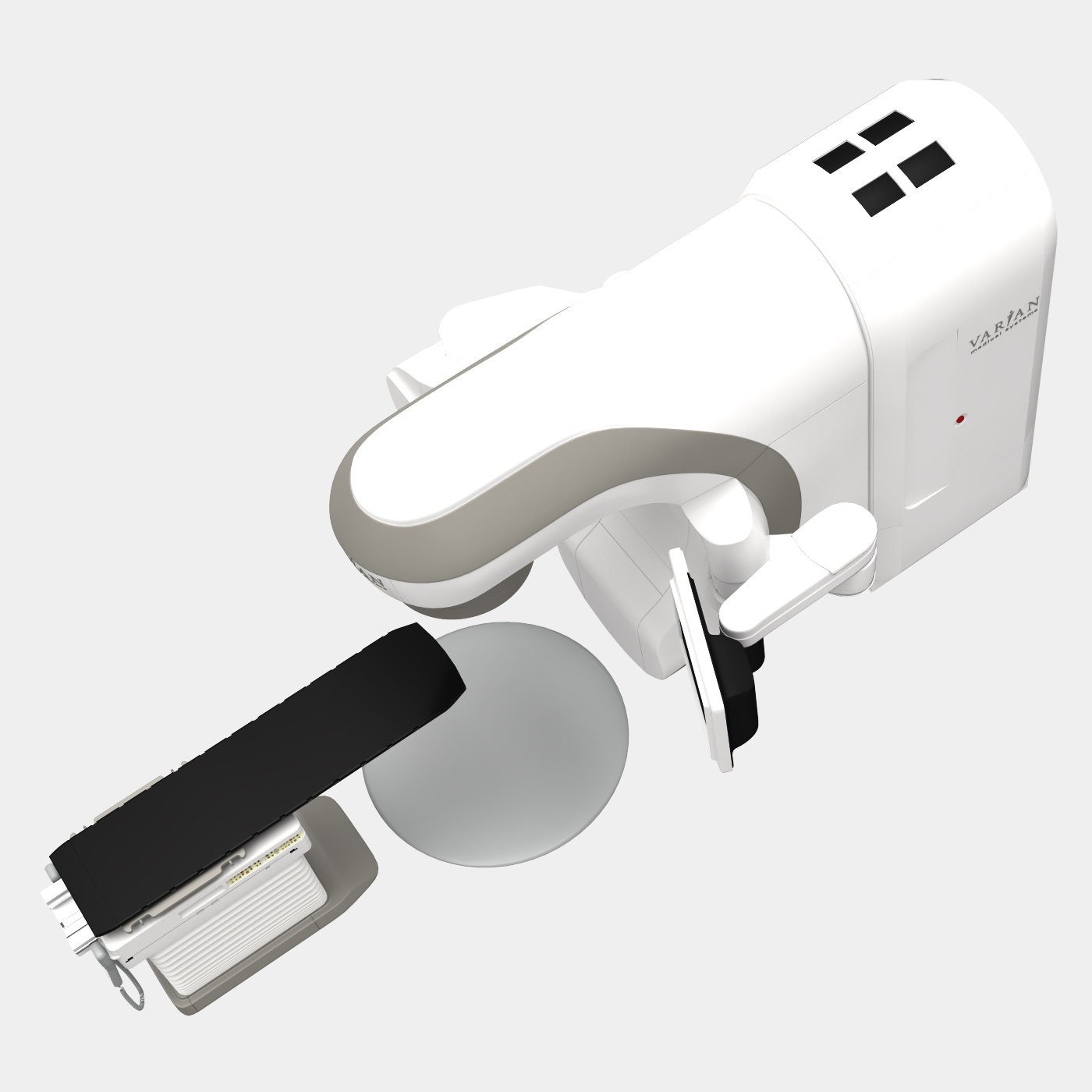 3D varian truebeam radiotherapy model - TurboSquid 1495337