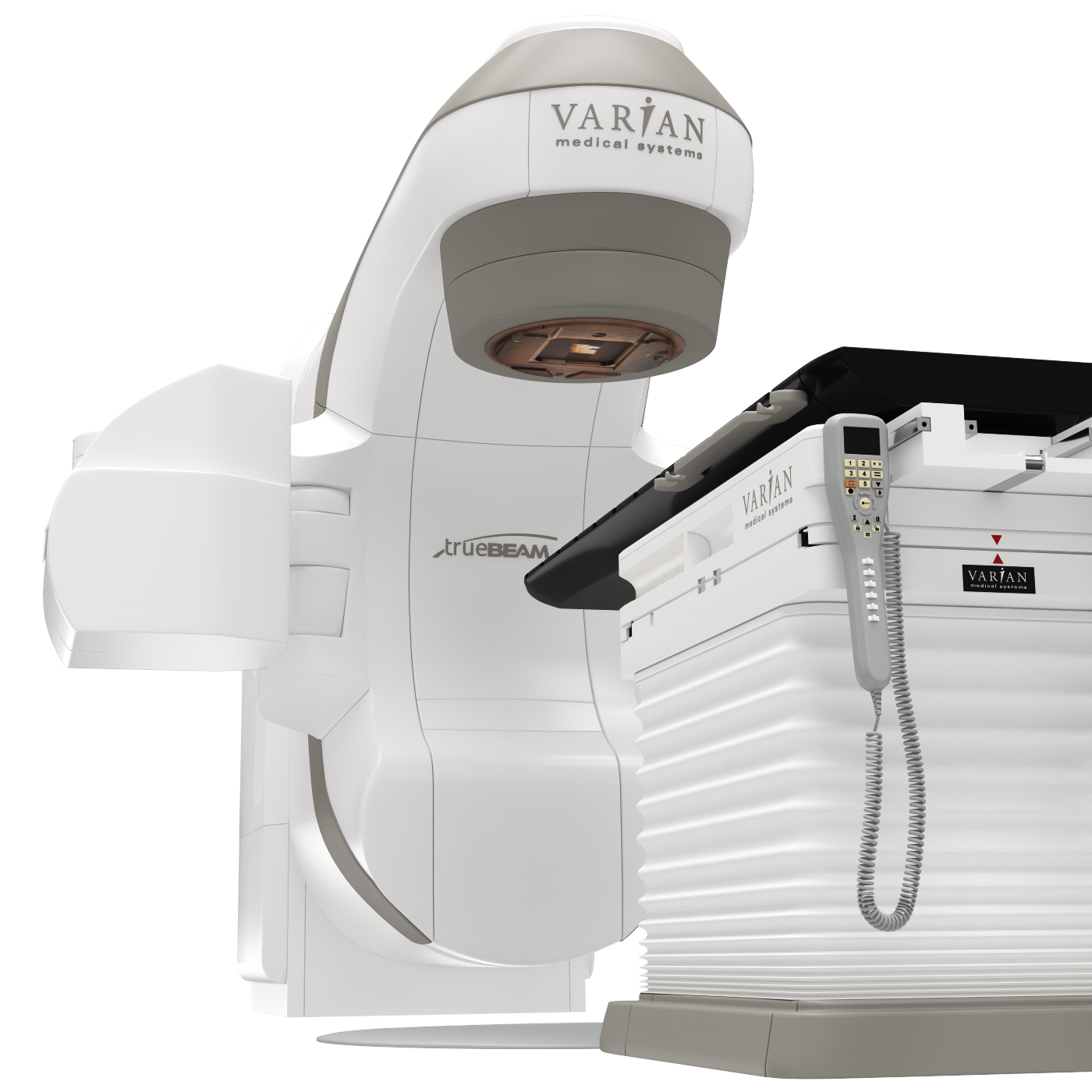 3D varian truebeam radiotherapy model - TurboSquid 1495337