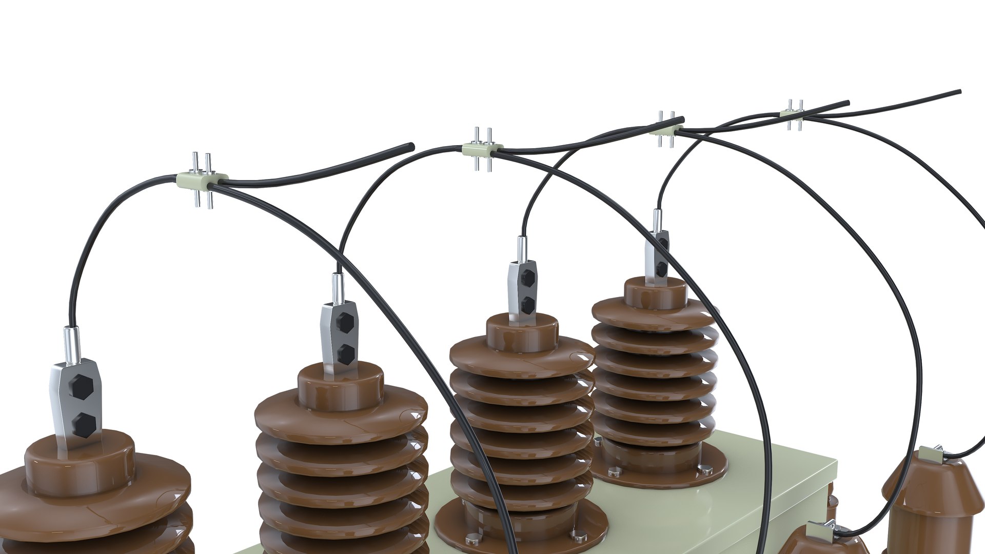 3D High Voltage Transformer - TurboSquid 2203322