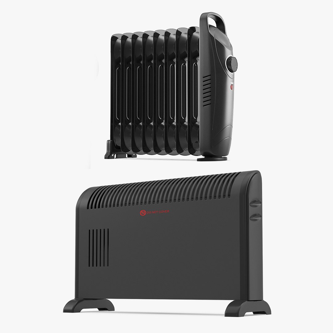 Radiators Collection 3D model preview
