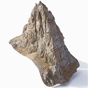 Epic Cliff Peak - 3D PBR Scan model