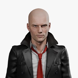 Realistic 3D Male Character Fully Rigged