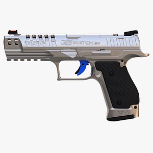 walther q5 sf steel 3D model