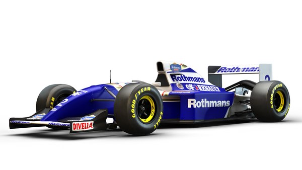 F1 ウィリアムズ FW16 セナ3Dモデル - TurboSquid 2306753