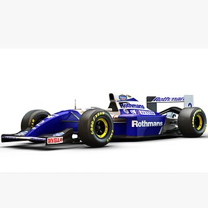 F1 Williams FW16 Senna