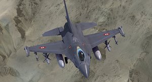 Turkish F16 Falcon