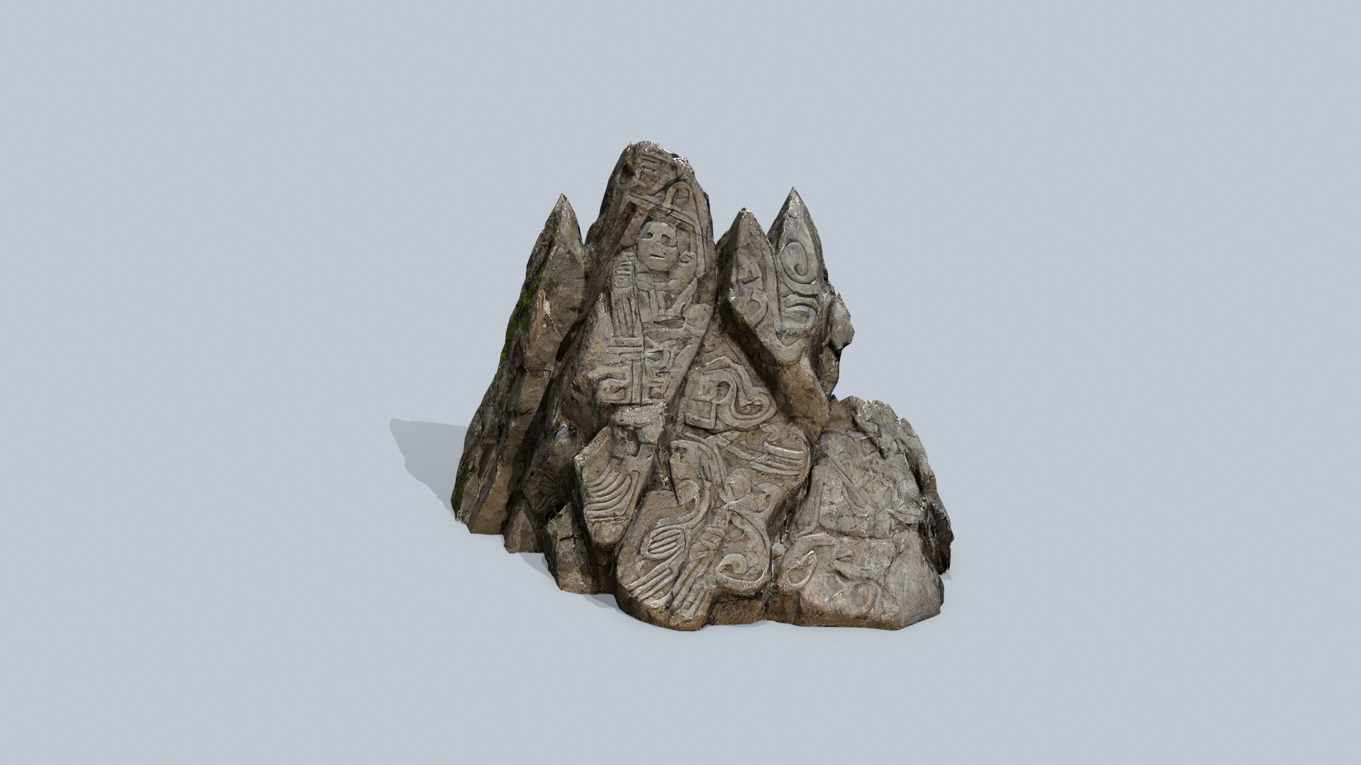 3D Model Maya Rocks - TurboSquid 2212918