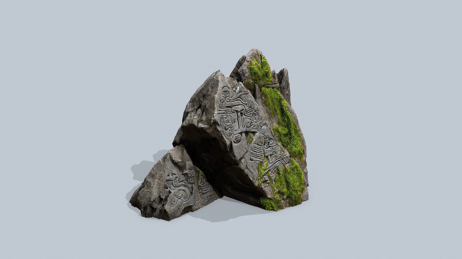 3D Model Maya Rocks - TurboSquid 2212918