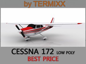3d cessna 172