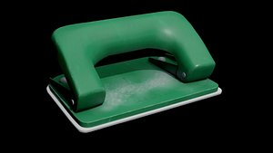 3D Paper Punch model